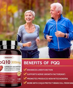 Zebora CoQ10 (300 mg) - 120 softgels