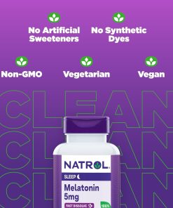 Natrol Melatonin (5 mg) Fast Dissolve - 150 tablets