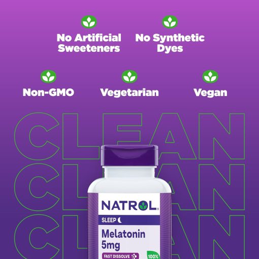 Natrol Melatonin (5 mg) Fast Dissolve - 150 tablets