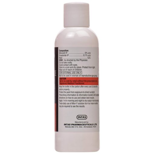 Morr F Minoxidil (5%) & Finasteride Lipid Solution - 60 ml