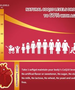 Zebora CoQ10 (300 mg) - 120 softgels