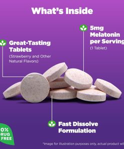 Natrol Melatonin (5 mg) Fast Dissolve - 150 tablets