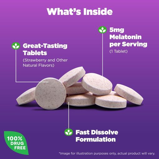 Natrol Melatonin (5 mg) Fast Dissolve - 150 tablets