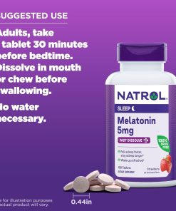 Natrol Melatonin (5 mg) Fast Dissolve - 150 tablets