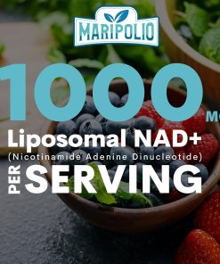 Maripolio Liposomal NAD+ 1,000 mg - 60 softgels
