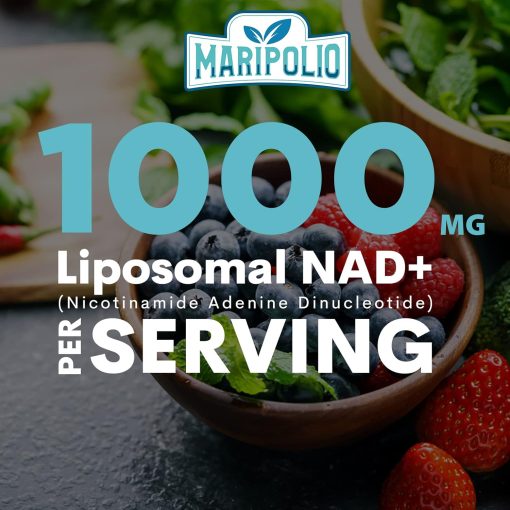 Maripolio Liposomal NAD+ 1,000 mg - 60 softgels