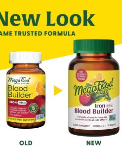 MegaFood Blood Builder Iron Minis- 72 tablets
