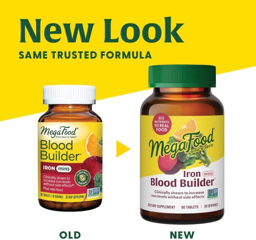 MegaFood Blood Builder Iron Minis- 72 tablets