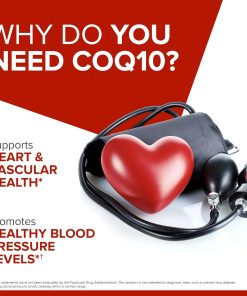 Qunol Ultra CoQ10 (100 mg) - 60 softgels