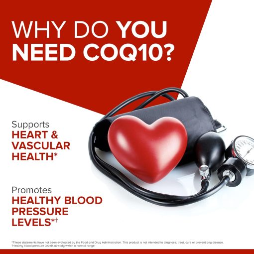 Qunol Ultra CoQ10 (100 mg) - 60 softgels