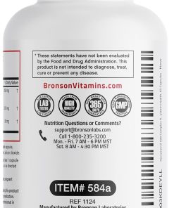 Bronson Resveratrol Complex (500 mg) - 60 capsules