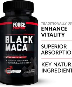 Force Factor Black Maca - 60 capsules