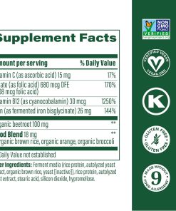 MegaFood Blood Builder Iron Minis- 72 tablets