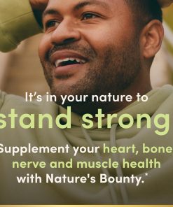 Nature's Bounty Magnesium Glycinate Advanced (360 mg) - 90 capsules