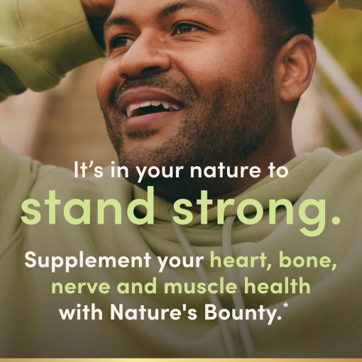 Nature's Bounty Magnesium Glycinate Advanced (360 mg) - 90 capsules