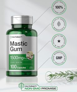 Horbaach Mastic Gum (1,500 mg) - 100 capsules