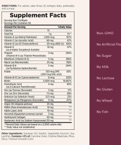 Nature's Bounty Hair, Skin & Nails Advanced with Biotin (5,000 mcg) - 150 softgels