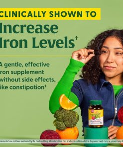 MegaFood Blood Builder Iron Minis- 72 tablets