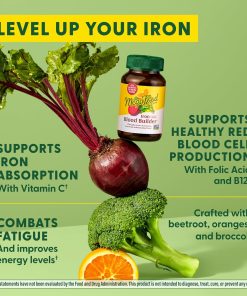 MegaFood Blood Builder Iron Minis- 72 tablets