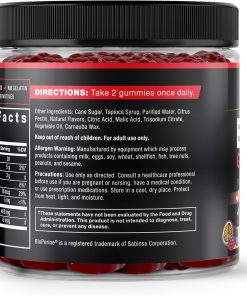 Force Factor Black Maca Gummies Passion Berry - 60 gummies