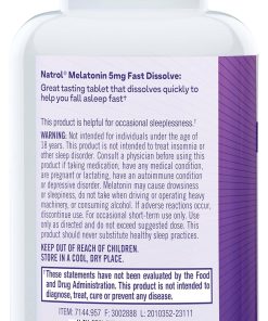 Natrol Melatonin (5 mg) Fast Dissolve - 150 tablets