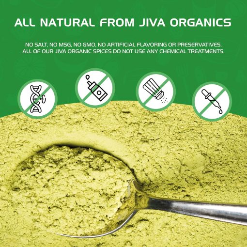Jiva Organics Wheat Grass Powder - 340 gram