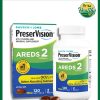 Bausch + Lomb PreserVision AREDS 2 Eye Vitamin & Mineral - 120 mini softgels