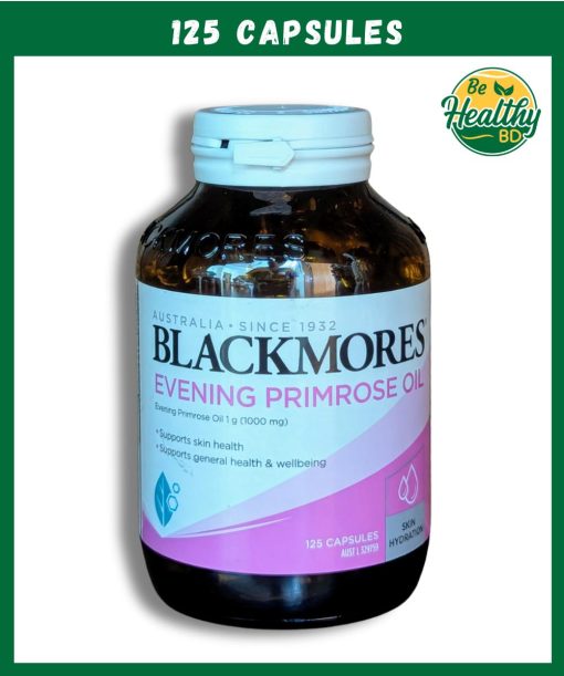 Blackmores Evening Primrose Oil (1,0000 mg) - 125 capsules