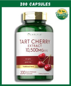 Carlyle Tart Cherry Extract (10,500 mg) - 200 capsules