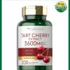 Carlyle Tart Cherry Extract (10,500 mg) - 200 capsules