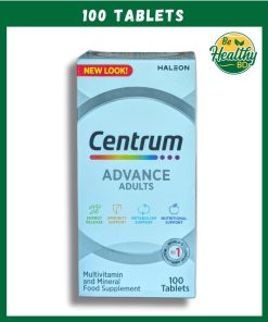 Centrum Advance Adults Multivitamin - 100 tablets