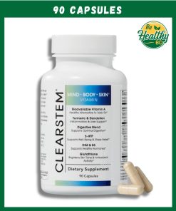 Clearstem Mind Body Skin Vitamin - 90 capsules
