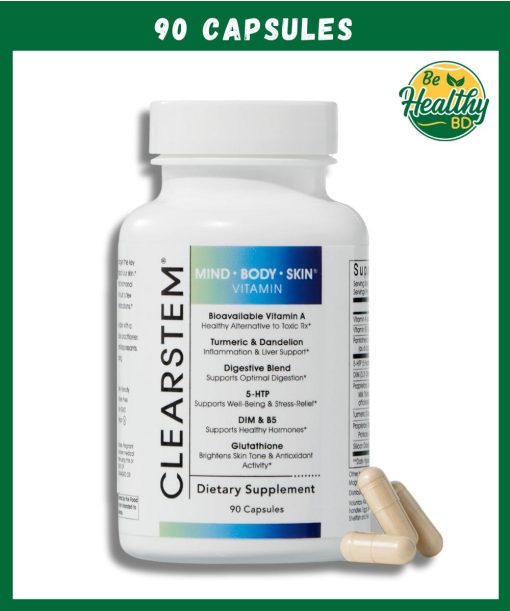 Clearstem Mind Body Skin Vitamin - 90 capsules