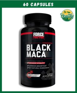 Force Factor Black Maca - 60 capsules
