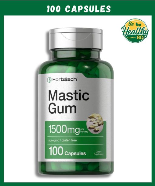Horbaach Mastic Gum (1,500 mg) - 100 capsules