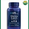 Life Extension Vitamins D and K with Sea-Iodine - 60 capsules