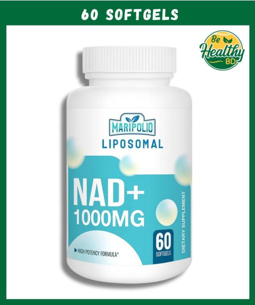 Maripolio Liposomal NAD+ 1,000 mg - 60 softgels