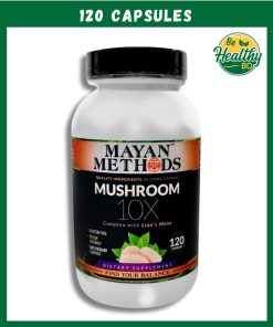 Mayan Methods Mushroom 10X - 120 capsules