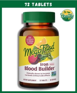 MegaFood Blood Builder Iron Minis- 72 tablets