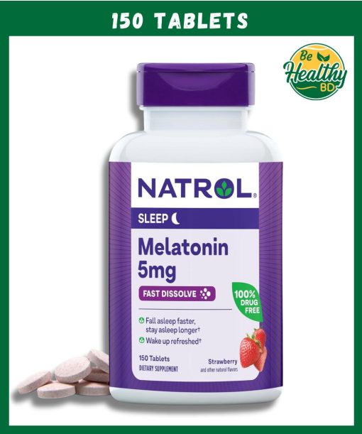 Natrol Melatonin (5 mg) Fast Dissolve - 150 tablets