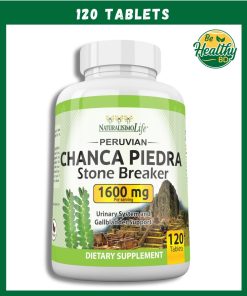 Naturalisimo Life Peruvian Chanca Piedra Stone Breaker (1,600 mg) - 120 tablets