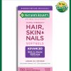 Nature's Bounty Hair, Skin & Nails Advanced with Biotin (5,000 mcg) - 150 softgels