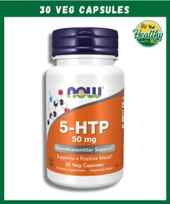 Now 5-HTP (50 mg) - 30 veg capsules