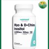 Nutricost Myo & D-Chiro Inositol (2,000 mg) Women - 120 capsules