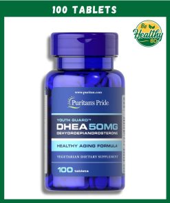 Puritan's Pride DHEA (50 mg) - 100 tablets