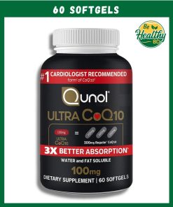 Qunol Ultra CoQ10 (100 mg) - 60 softgels