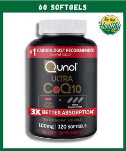 Qunol Ultra CoQ10 (100 mg) - 60 softgels