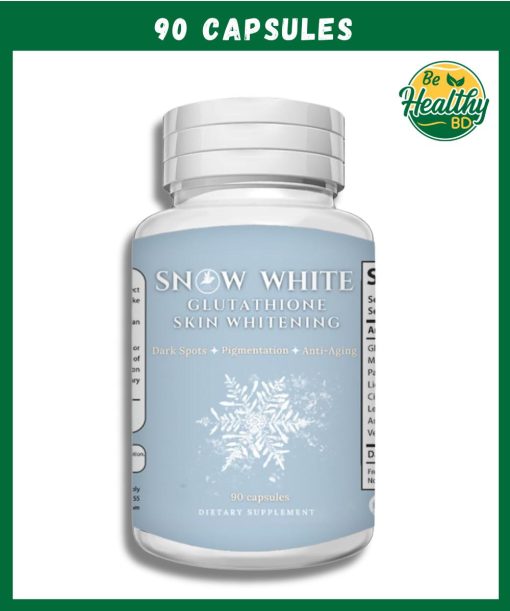 Snow White Glutathione Skin Whitening (7,000 mg) - 90 capsules