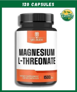 Welbuda Magnesium L-Threonate (1,500 mg) - 120 capsules