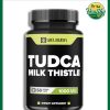 Welbuda Tudca Milk Thistle (1,000 mg) - 60 vegan capsules